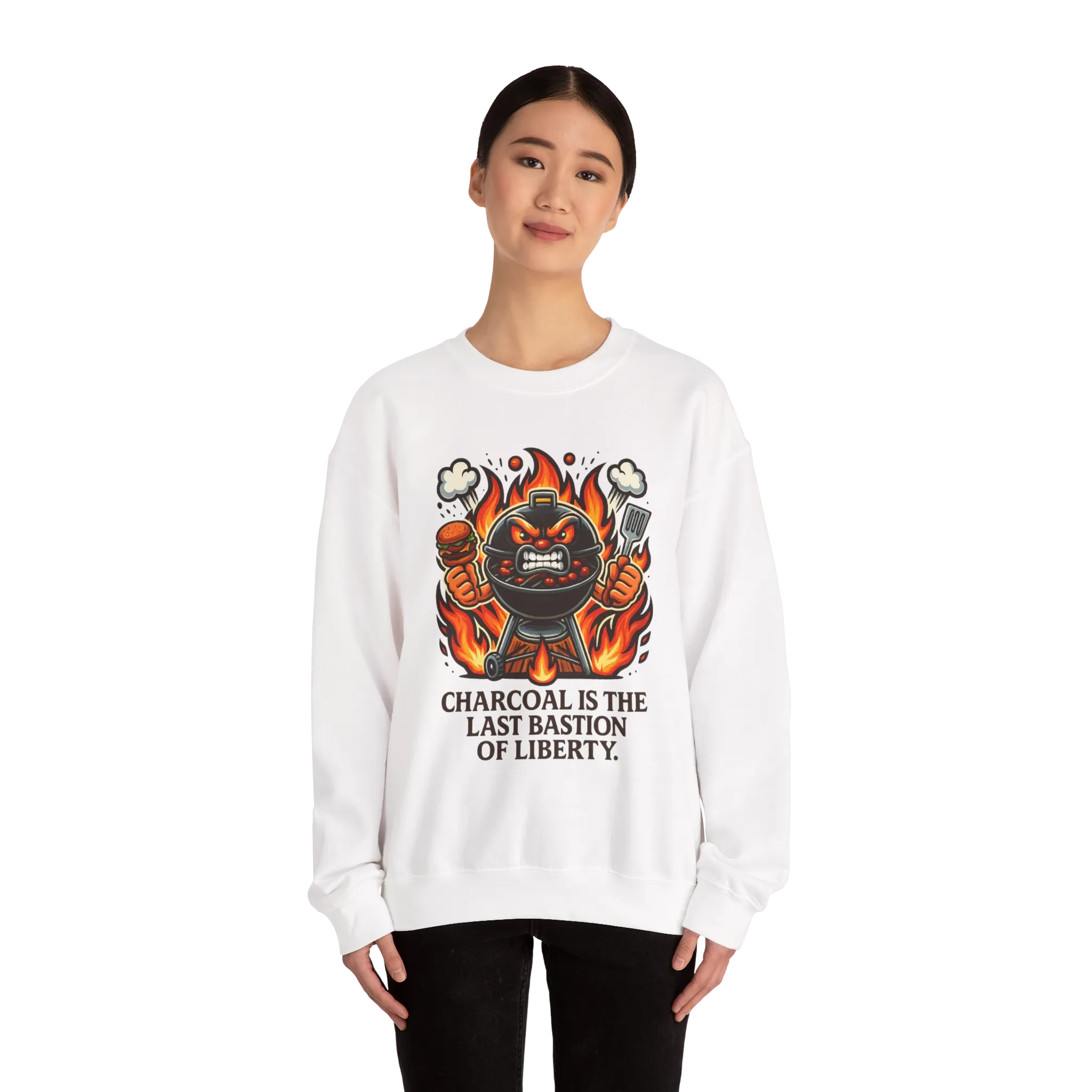 Crew 104 Person 1 White